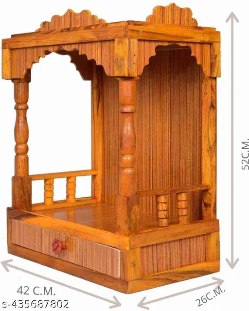 Home Temple pooja Mandir 01
