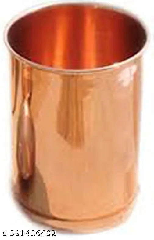 Forgex 1 Litre Copper Bottle With Copper Glass FG11