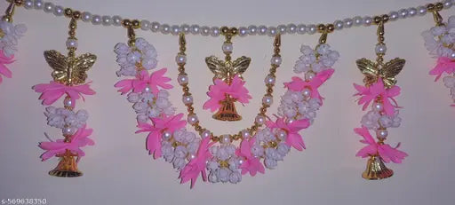 Size 3 Feet Artificial Mogra Toran For Door Main Door Toran For Home Decoration Item Handmade Toran Diwali Decoration Gift Also Use As Festival Decoration Item