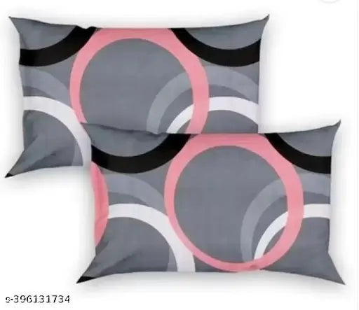 SINGLE COTTON  BEDSHEET WITH ONE PILLOW COVERS