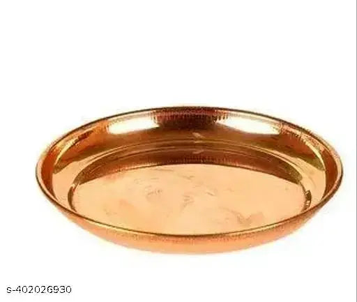 Small Size Copper Plates for Puja