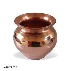 Copper Kalash Lota, Copper Karwa Lota, Karva Lota, Karwa Kalash, Copper Puja Kalash, Pooja Kalash, Kalash for puja