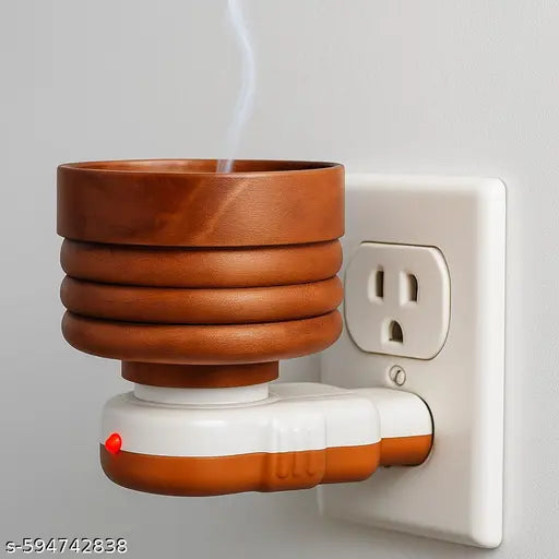 Kapoordani Diffuser Electric Kapoor Dani Electrical for Home Fragrance Shock Proof Incense Holder Aromas Oil Burner