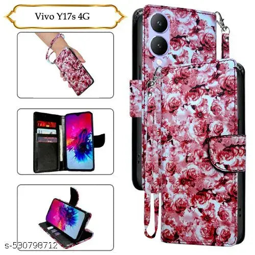 Pargo Flip Cover For Vivo Y17s 4G