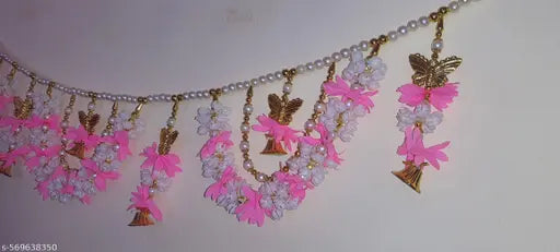 Size 3 Feet Artificial Mogra Toran For Door Main Door Toran For Home Decoration Item Handmade Toran Diwali Decoration Gift Also Use As Festival Decoration Item