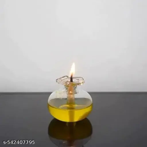 Borosilicate Modak Glass Deepak 60ml : Enhance Your Space & Well-Being (Multipurpose)