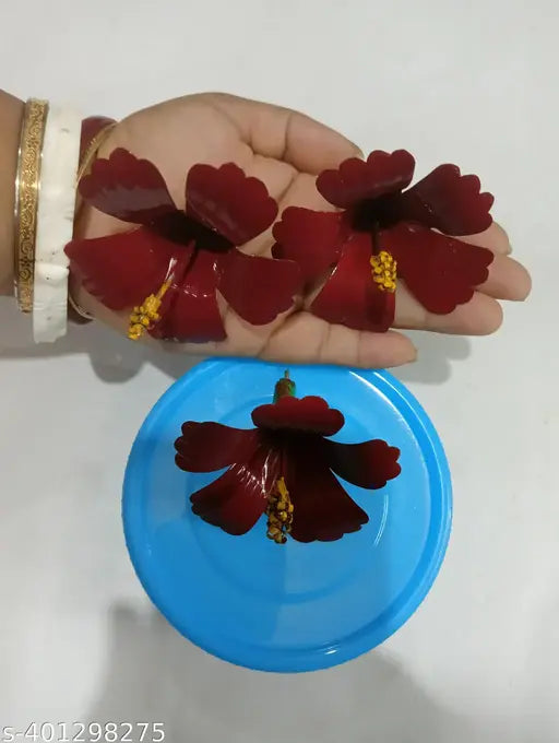 Illuminate Your Diwali Celebrations with JOBA FUL ,A Special Brass Pooja Essential, Enhanced with Hibiscus rose