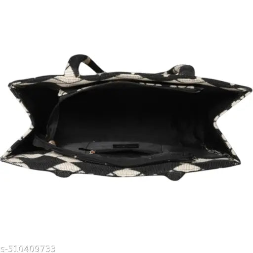 Latest women's big jute totebag handbag for women