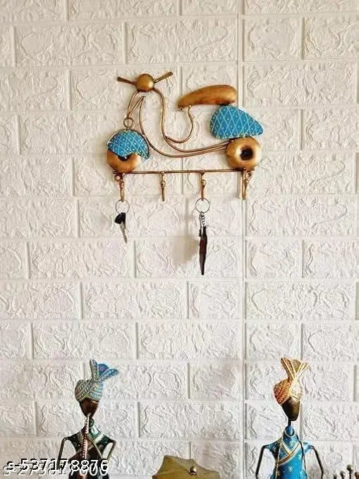 Metal Key Hanger Scooter Wall Hanging #home decor items #wall decor items #home decor items showpiece #wall decor items metal #metal decorative items #metal decor #metal decoration items #home decor under 99 #home decors