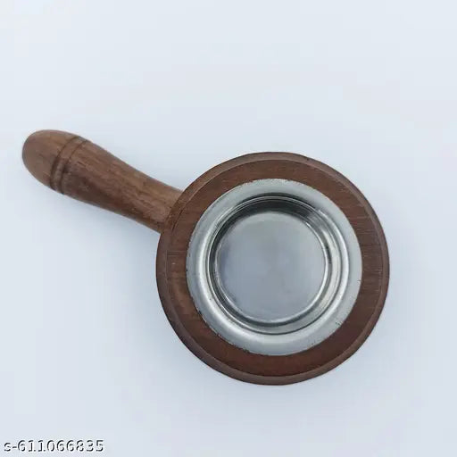 Wooden Loban Dan bakhoor and loban burner with Ash catcher