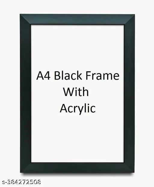 UN CRAFT A4 BLACK CUSTOMIZED FRAME