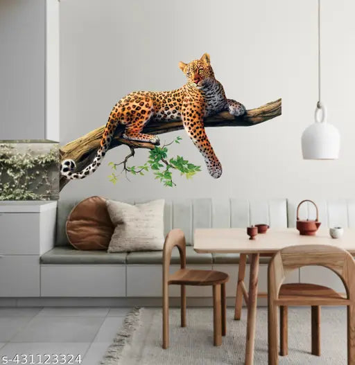 Leopard Animal Wall Sticker