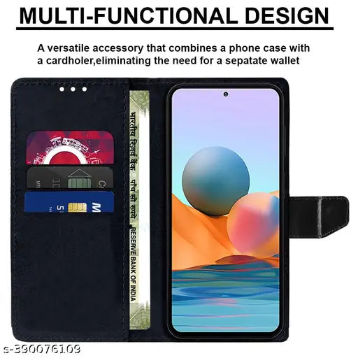 HANIRY Design flip cover for Redmi 13C 4G folding cover | MZB0FWBIN folding cover | flower design | Free Keychain | ND_03