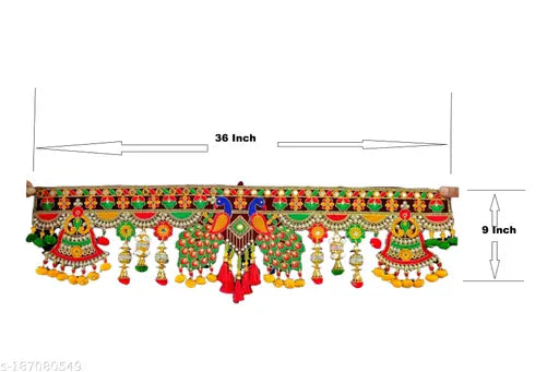 Traditional Toran For Door Hanging  (36 Inch)Wall Decor & Hangings