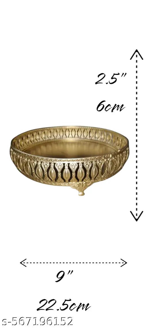 Chaina jali tray