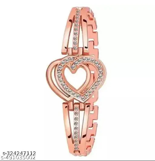 Stylish And Trandy Leather Strap Analog Watch for Women