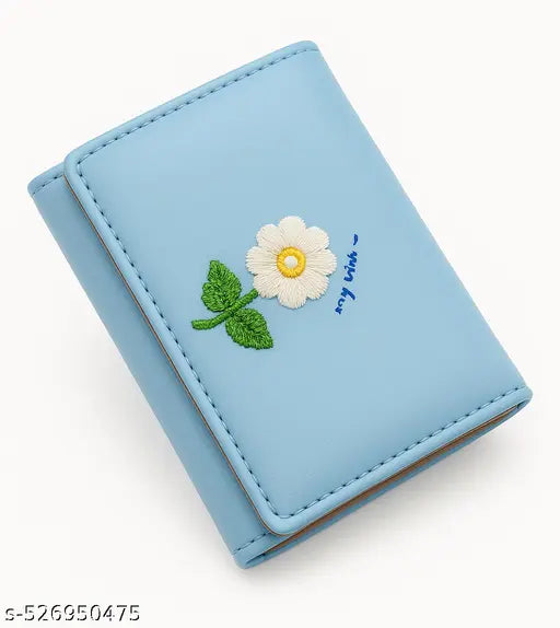 Small Women Girls Card Wallet Wallets