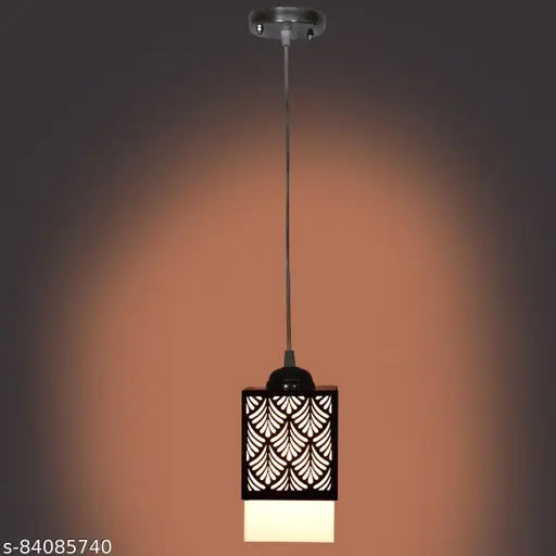 Zuper Wooden Hanging Lamp box