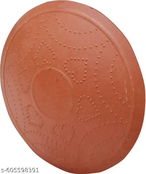 Eco-Friendly Clay Tawa Without Stand – Durable Earthen Griddle for Authentic Cooking