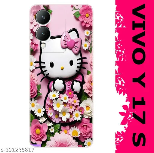 VIVO Y 17 S Printed Back Cover