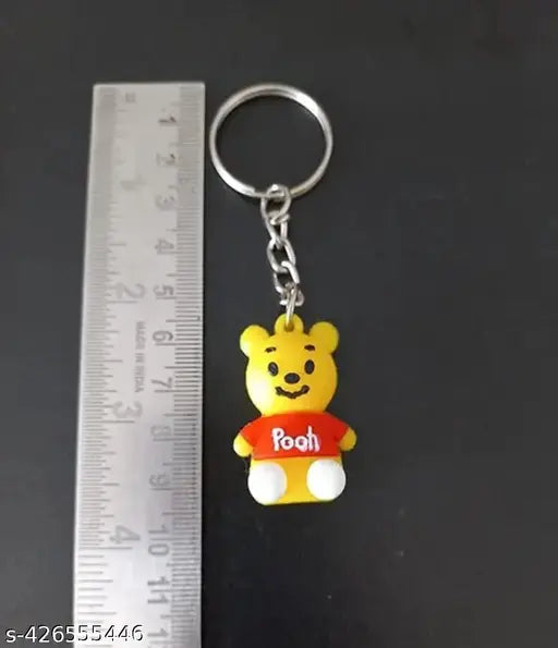 stylish keychains for women's and kids [pack of 6 ]
