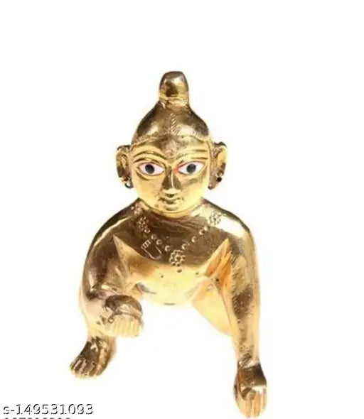 Ladoo Gopal  KRISHNA KANNHA BAL KRISHNA Janmashtami Special for Home Temple  SMALL SIZE