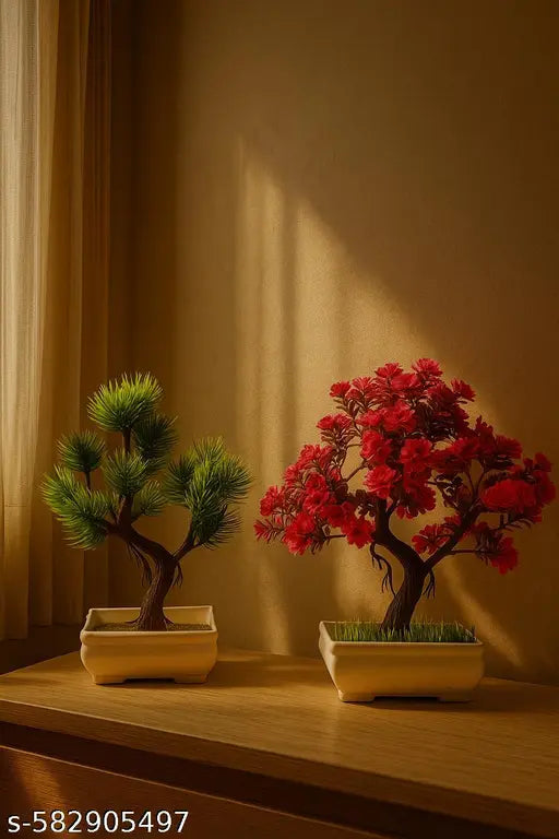 Artificial Plant And Flower's COMBO PACK OF 2