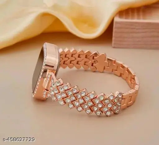 Rose Gold Digital Girls Watch