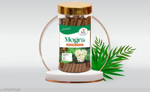 puja agarbatti 100 gm in each pack ROSE , CHANDAN , MOGRA DHOOP INCENSE STICKS TOTAL 300 GM