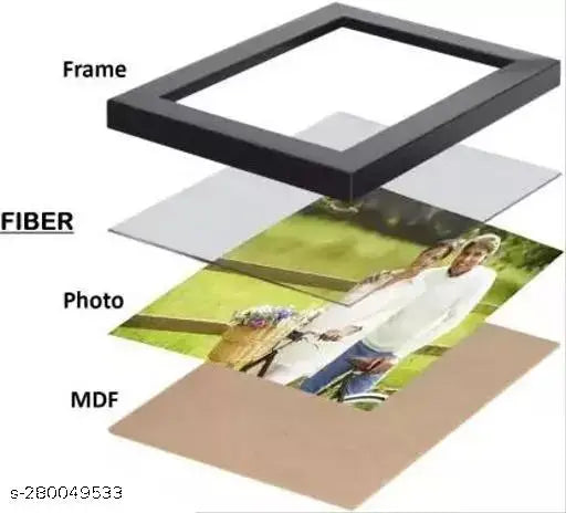 Verma Arts guru-ravidas  wall hanging photo frame  /Golden photo fame (8.5x11)