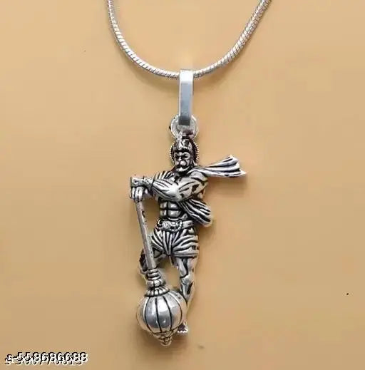 Silver Hanuman Sota AND Ball Chain pack of 2 item