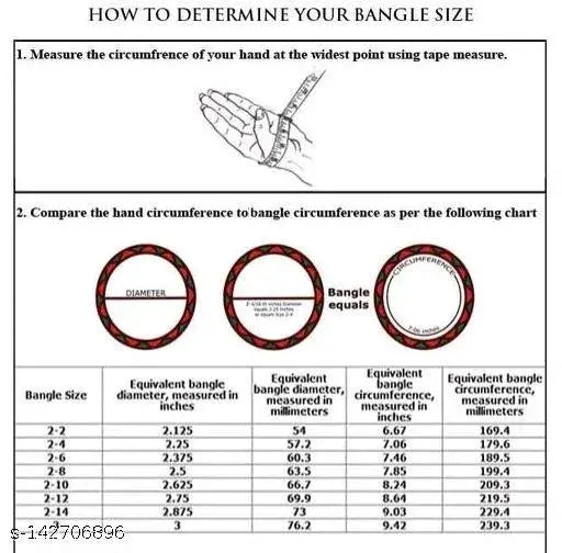 Twinkling Graceful Bracelet & Bangles set of 46 bangles