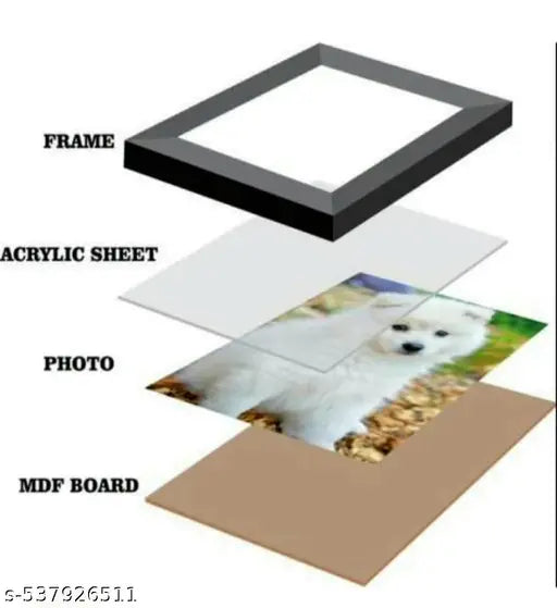 Unique digital photo frame