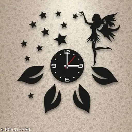 Wall Clock Star Pari 02