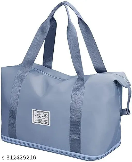 Women Travel Bag,  Large Capacity Traveling Bag Waterproof Women Bag Lightweight Travel Hand Bag, Expandable Traveling Bag