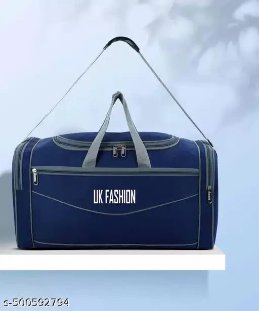 60 L Hand Duffel Bag - Stylish Light Weight High Quality Duffel Bag/Travel Bag/ Bag/Luggage Bag - Blue - Large Capacit