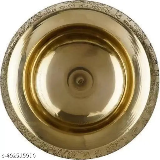 Haridwar Trends- Brass Lota Kalash/ Pooja Lota, Brass Kalash (Gold) brass jaghanath lota