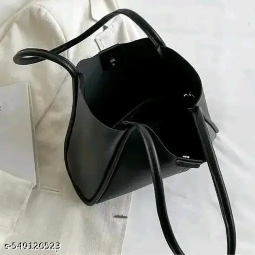 Random Office Eleganc Glossy Shimmer  Synthetic  Leather  Oversized Tote Bag .