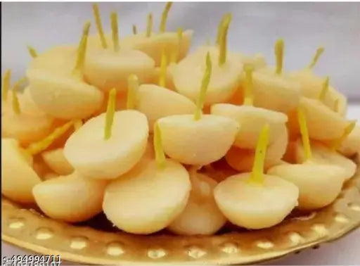 Shivraj cow ghee diya 100pcs pure ghee with added blessings