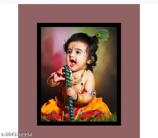 UN CRAFT A4 LITIL KANHA  509 PHOTO FRAME