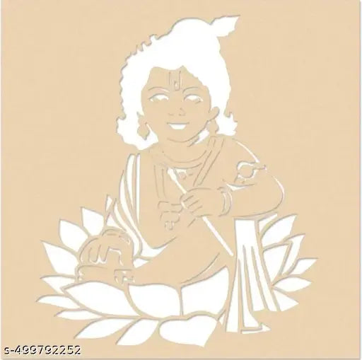 Rangoli stancils decor items for 12inch