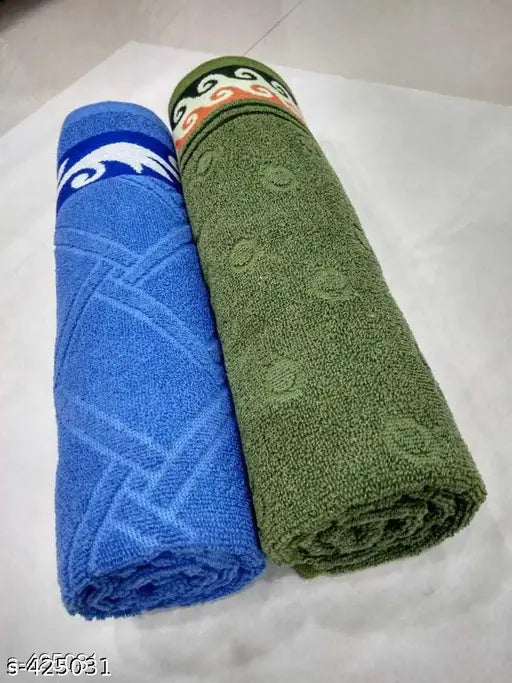 Classic Cotton Towels Pack Of 2