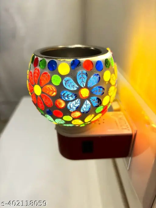 MIDZY| Multi-Functional Camphor Burner & Night Lamp: Enhance Your Space with Fragrance and Illumination