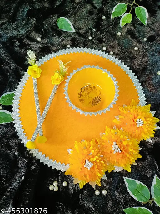 Wedding special Haldi Ceremony Platter H001