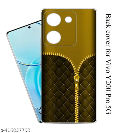 vivo Y200 Pro 5G Back Cover Printed Soft Case