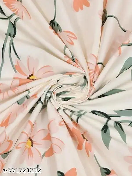 PATWAHOUSE®  5pc bedsheet set (1 King size Bedsheet 90'' X 100'' Inch + 2 Pillow Covers 17'' X 27'' Inch with Embroidery+ 2 Cushion Cover 12'' X 12'' Inch with Embroidery with filler) Heavy Quality Multicolor 5 piece set