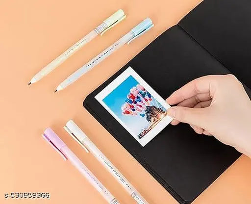 Pack of 3 Glue Pens for Kids & Crafts – Mess-Free Precision Liquid Adhesive Pens | Non-Toxic & Quick-Drying Glue for DIY, Scrapbooking & School Projects"