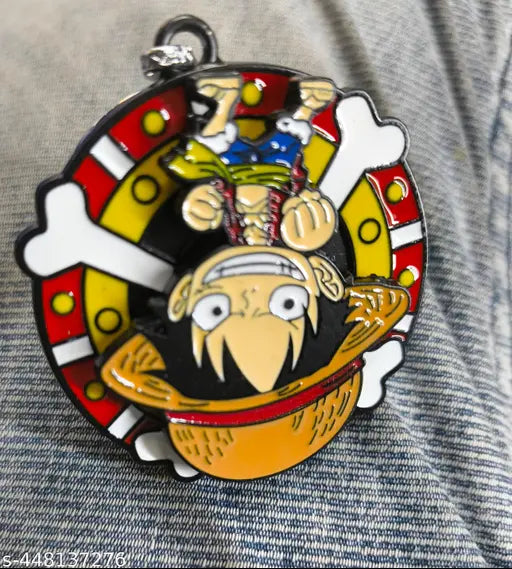 ONE PIECE PREMIUM METAL 360 DEGREE ROTATE KEY CHAIN