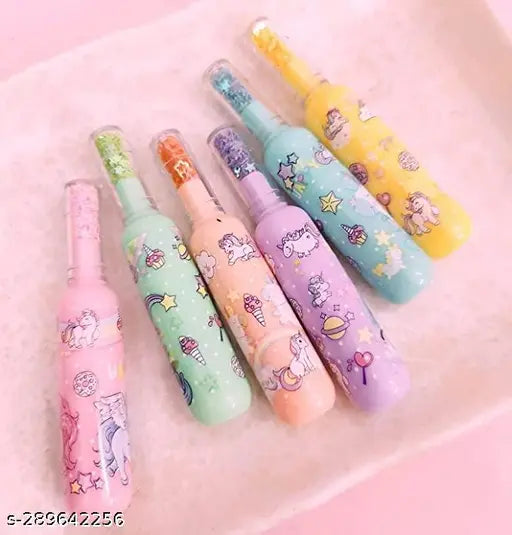 Highlighter for Boys/Highlighter Marker Pen for Kids | Unicorn Stationary for Girls | Multicolor Highlighter Stationery Pen for Study Return Gifts (1 Set 6 Piece)