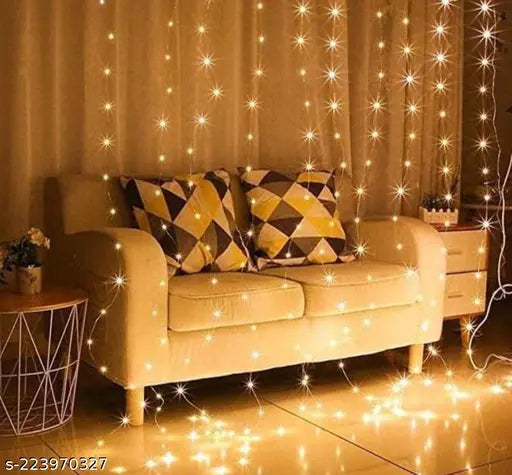 Itsapna best quality 10m ice light  36 led Pack of 1 Warm white Dhoom Led Rice Light for Decoration String and Series Light for Diwali Christmas Indoor Outdoor Decoration Bedroom Wedding, Birthday Party Patio